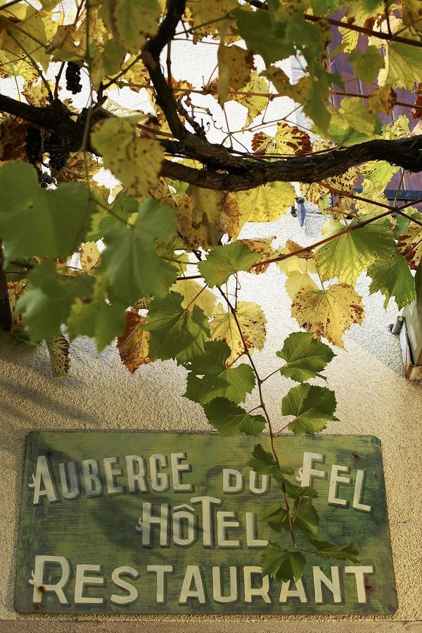 Logis Auberge Du Fel Le Fel Exterior photo